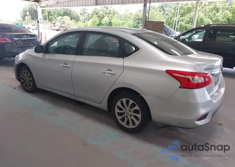 2018 Nissan Sentra Sv from USA, damaged, VIN 3N1AB7AP5JY225446